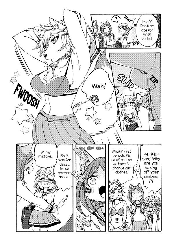 Mofu Kano Pot-Pourri - Chapter 2