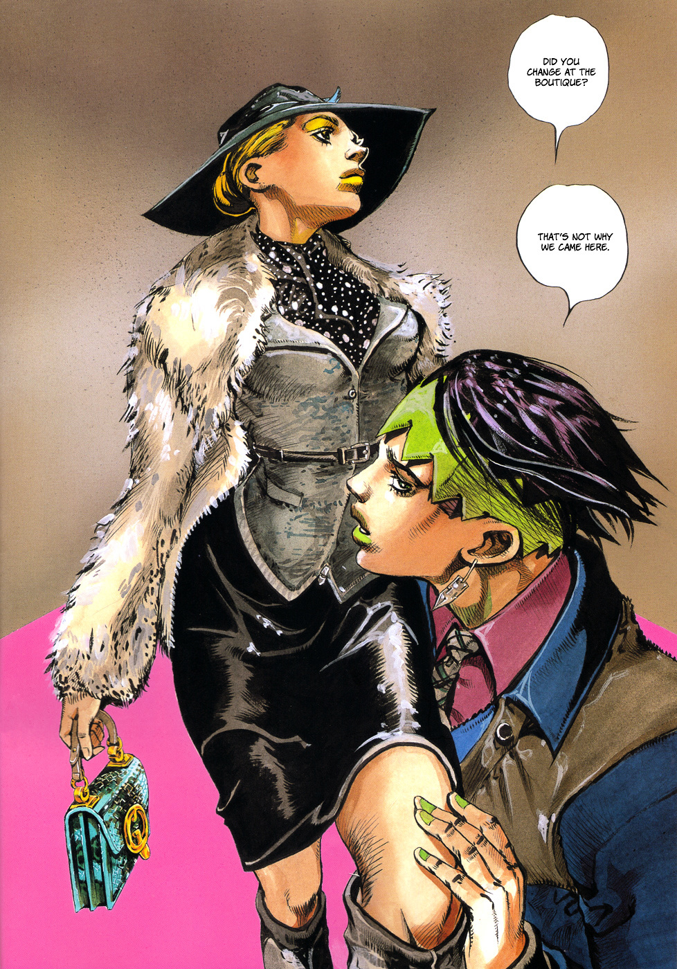 Rohan Kishibe Goes To Gucci - Chapter 0 : [Oneshot]