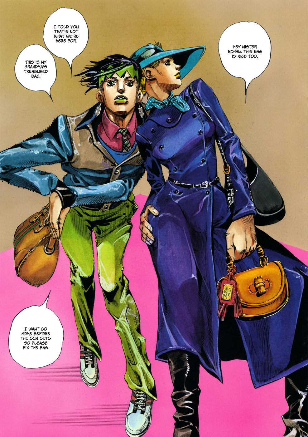 Rohan Kishibe Goes To Gucci - Chapter 0 : [Oneshot]