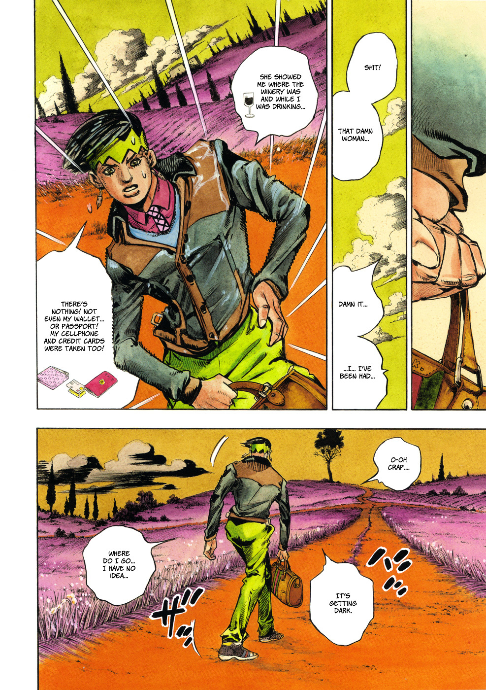 Rohan Kishibe Goes To Gucci - Chapter 0 : [Oneshot]