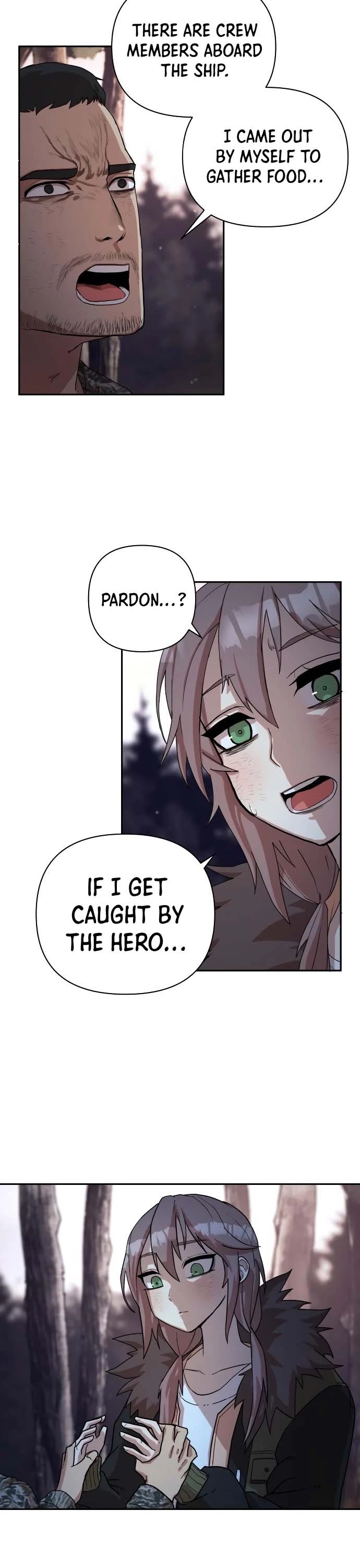 Hero Has Returned - Chapter 3