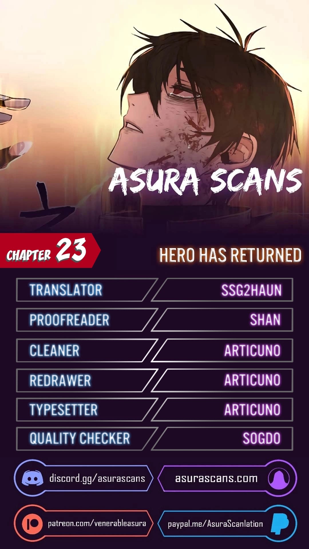 Hero Has Returned - Chapter 23