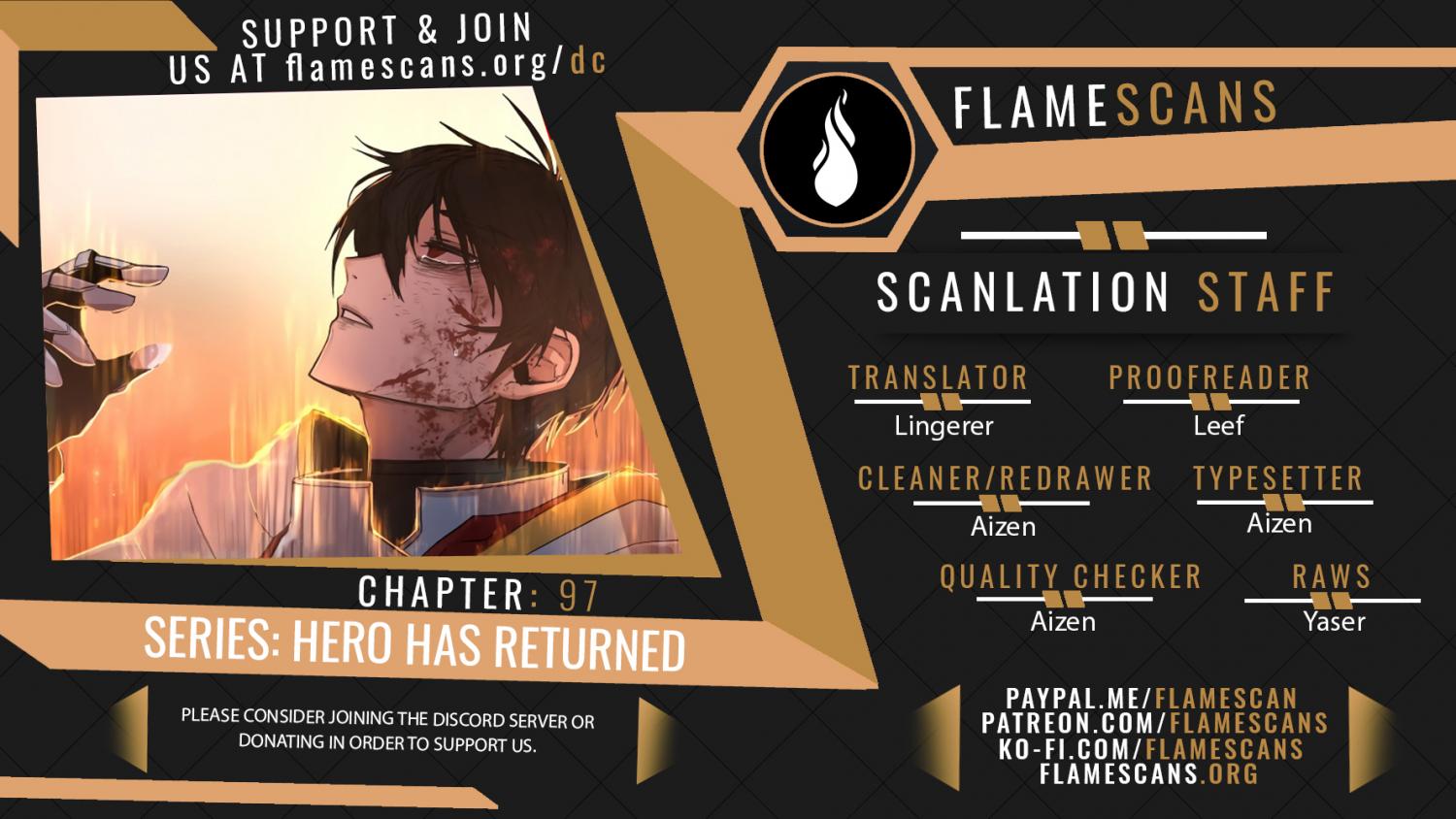 Hero Has Returned - Chapter 97