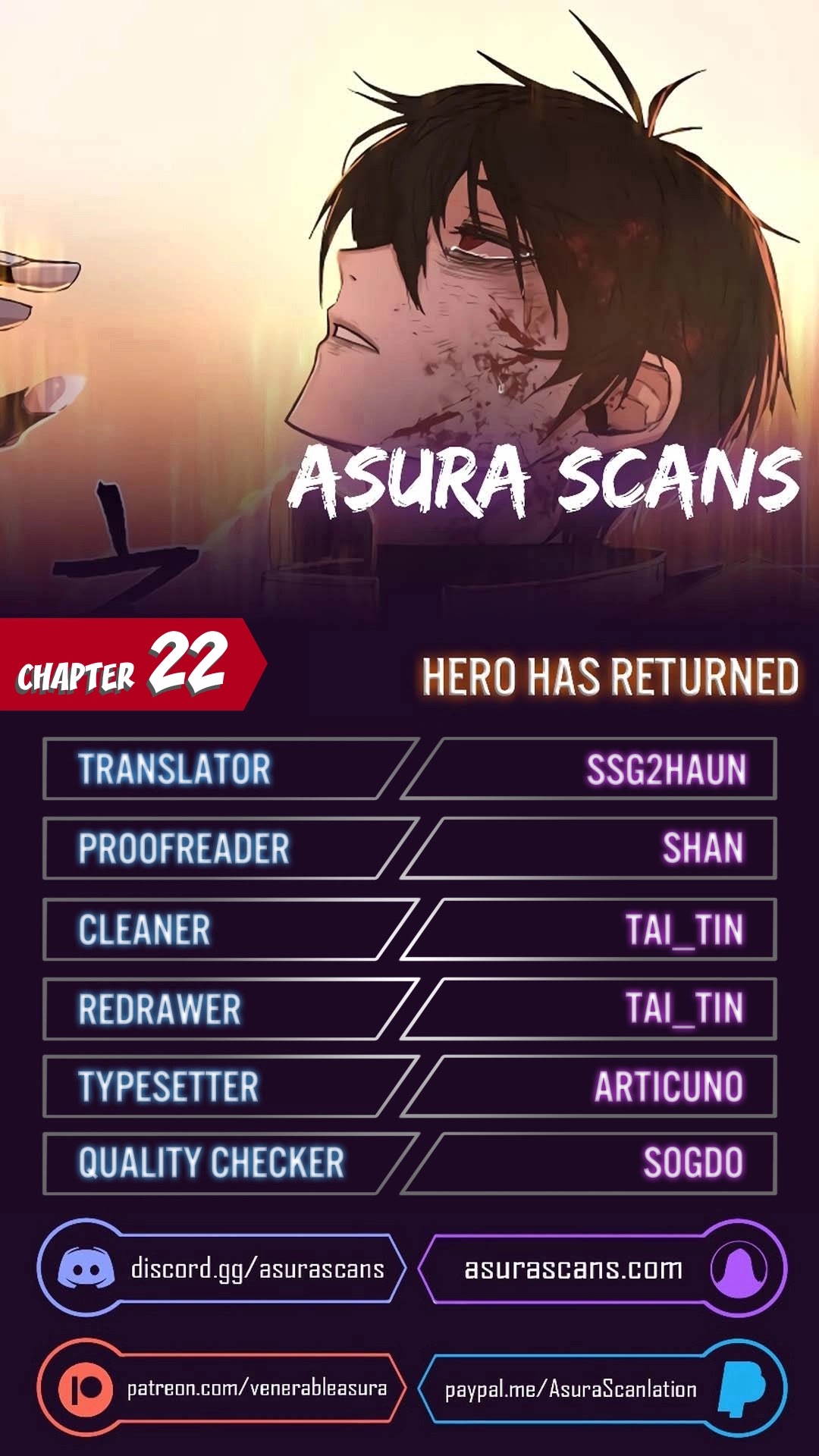 Hero Has Returned - Chapter 22