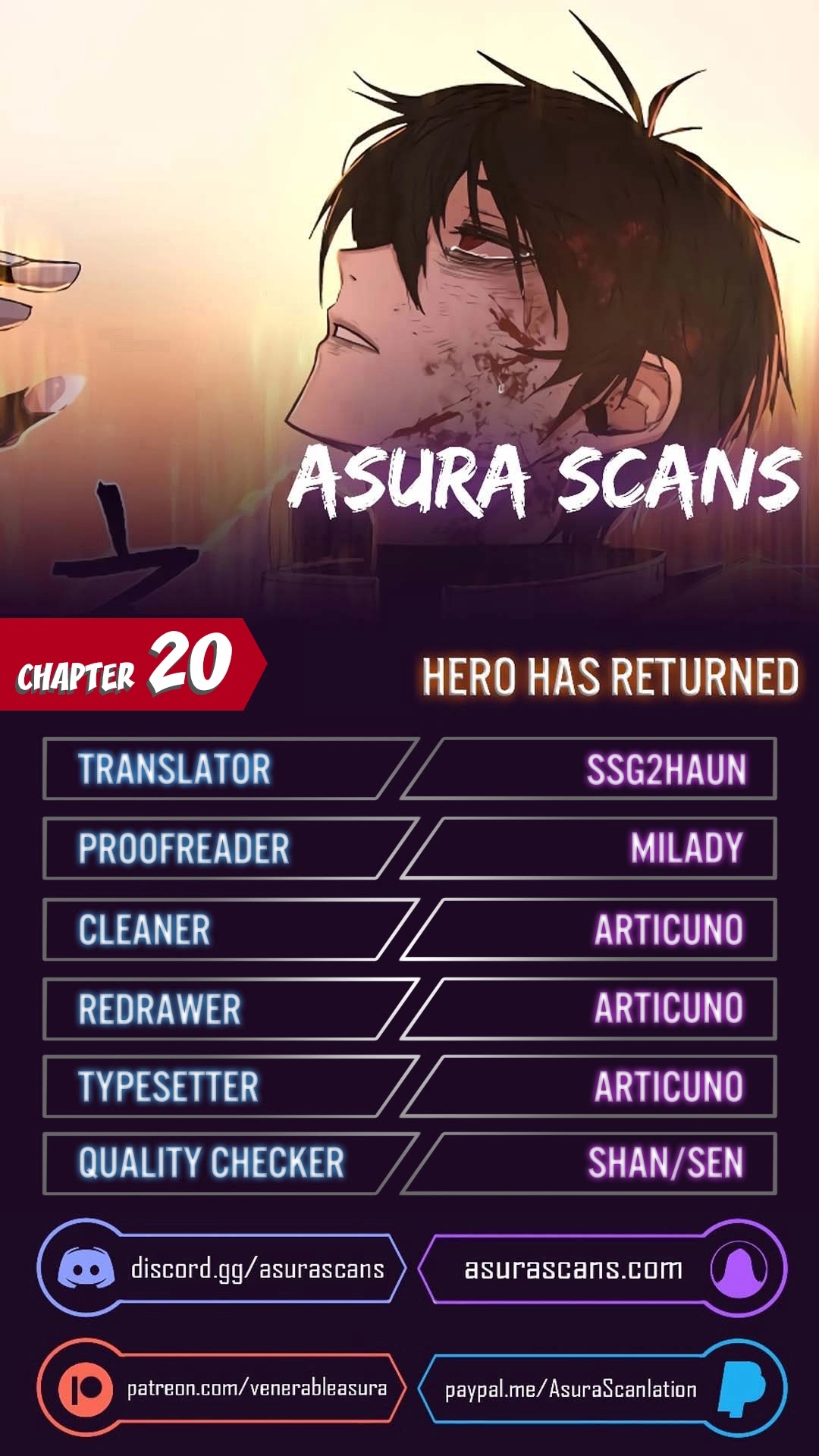 Hero Has Returned - Chapter 20