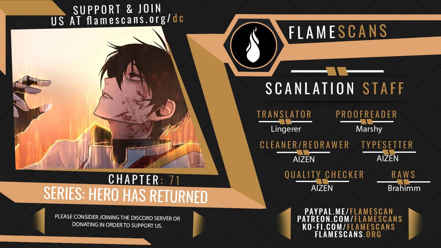 Hero Has Returned - Chapter 71