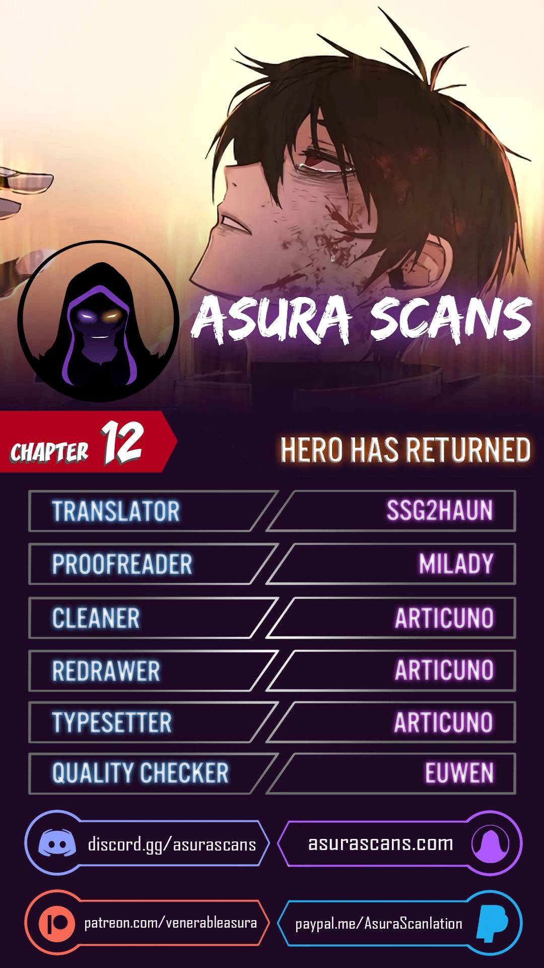 Hero Has Returned - Chapter 12