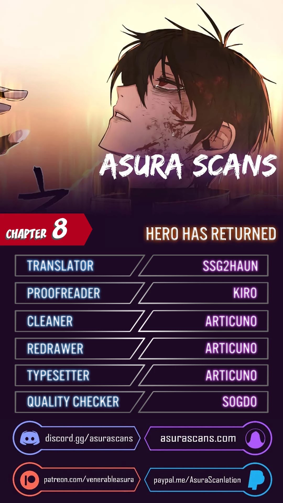 Hero Has Returned - Chapter 8