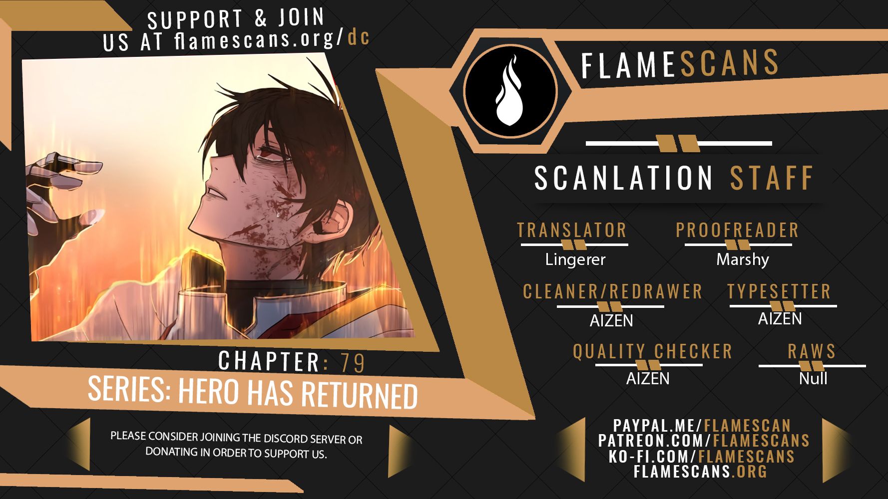 Hero Has Returned - Chapter 79