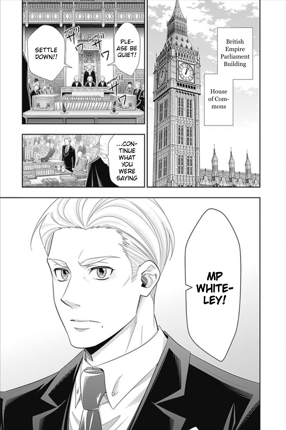 Yukoku No Moriarty - Vol.9 Chapter 35: The White Knight Of London Act 1