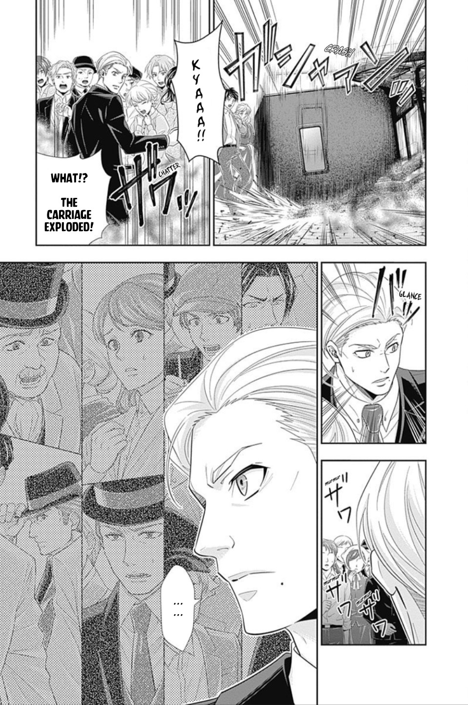 Yukoku No Moriarty - Vol.9 Chapter 35: The White Knight Of London Act 1