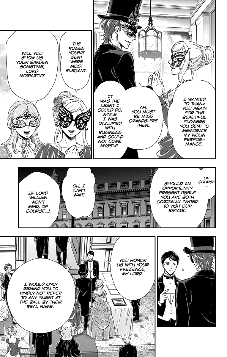 Yukoku No Moriarty - Vol.6 Chapter 20: A Scandal In British Empire Act 4