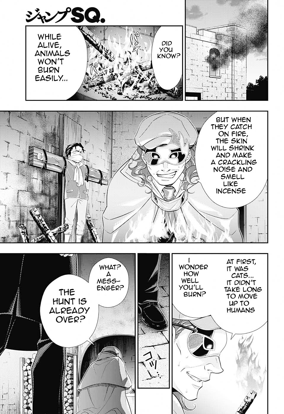 Yukoku No Moriarty - Vol.3 Chapter 11