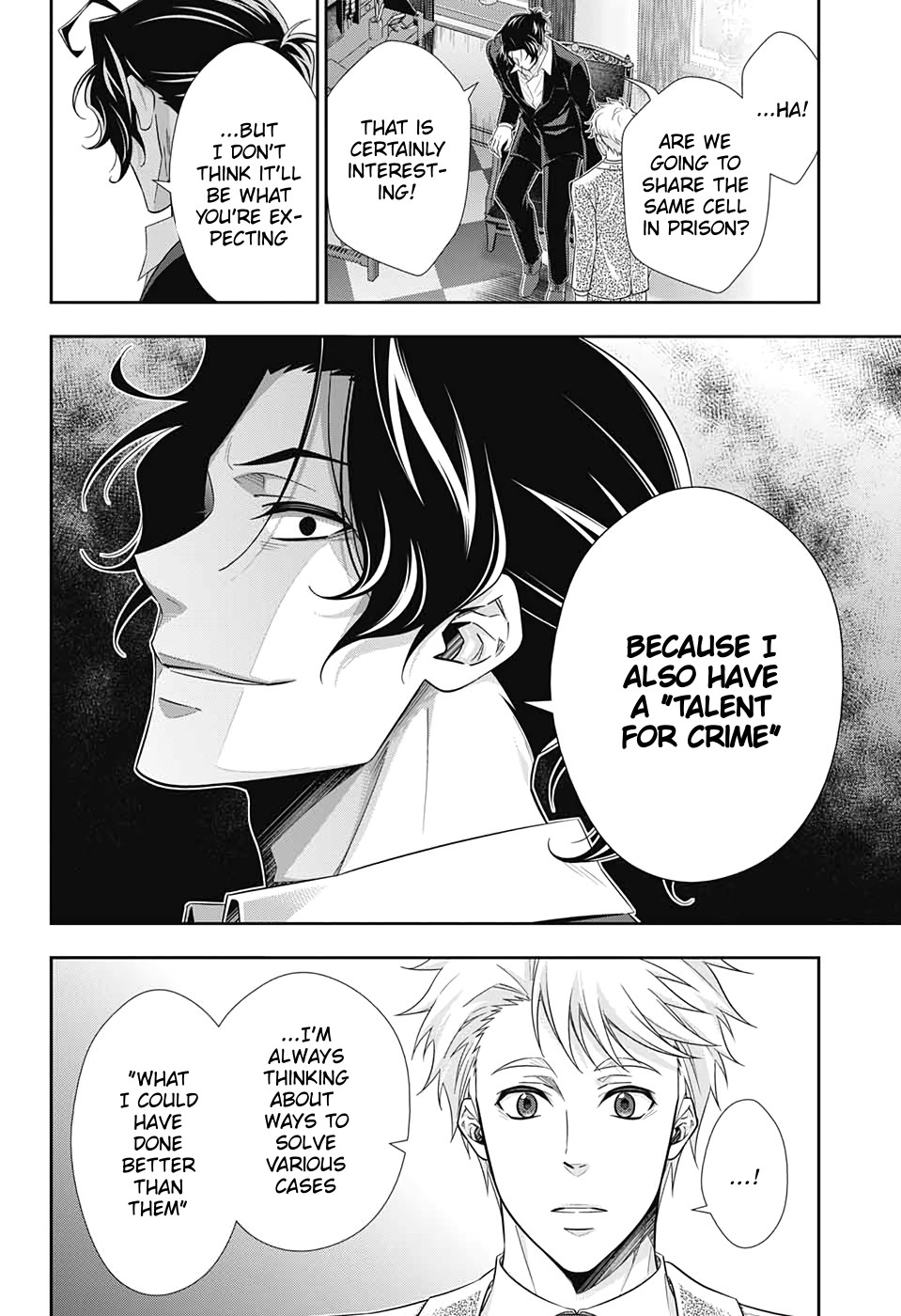 Yukoku No Moriarty - Chapter 45: The Two Criminals Act 2