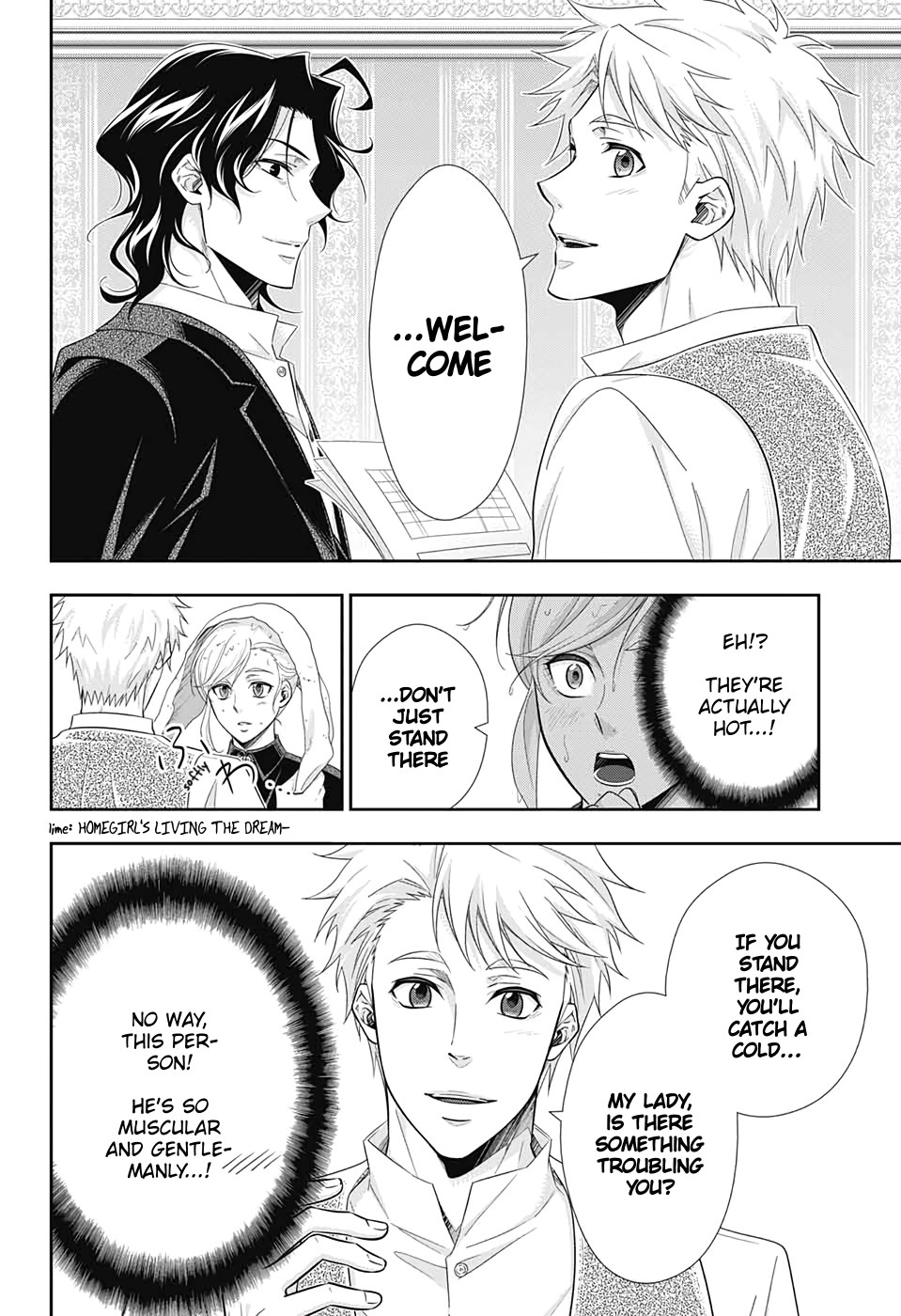 Yukoku No Moriarty - Chapter 45: The Two Criminals Act 2