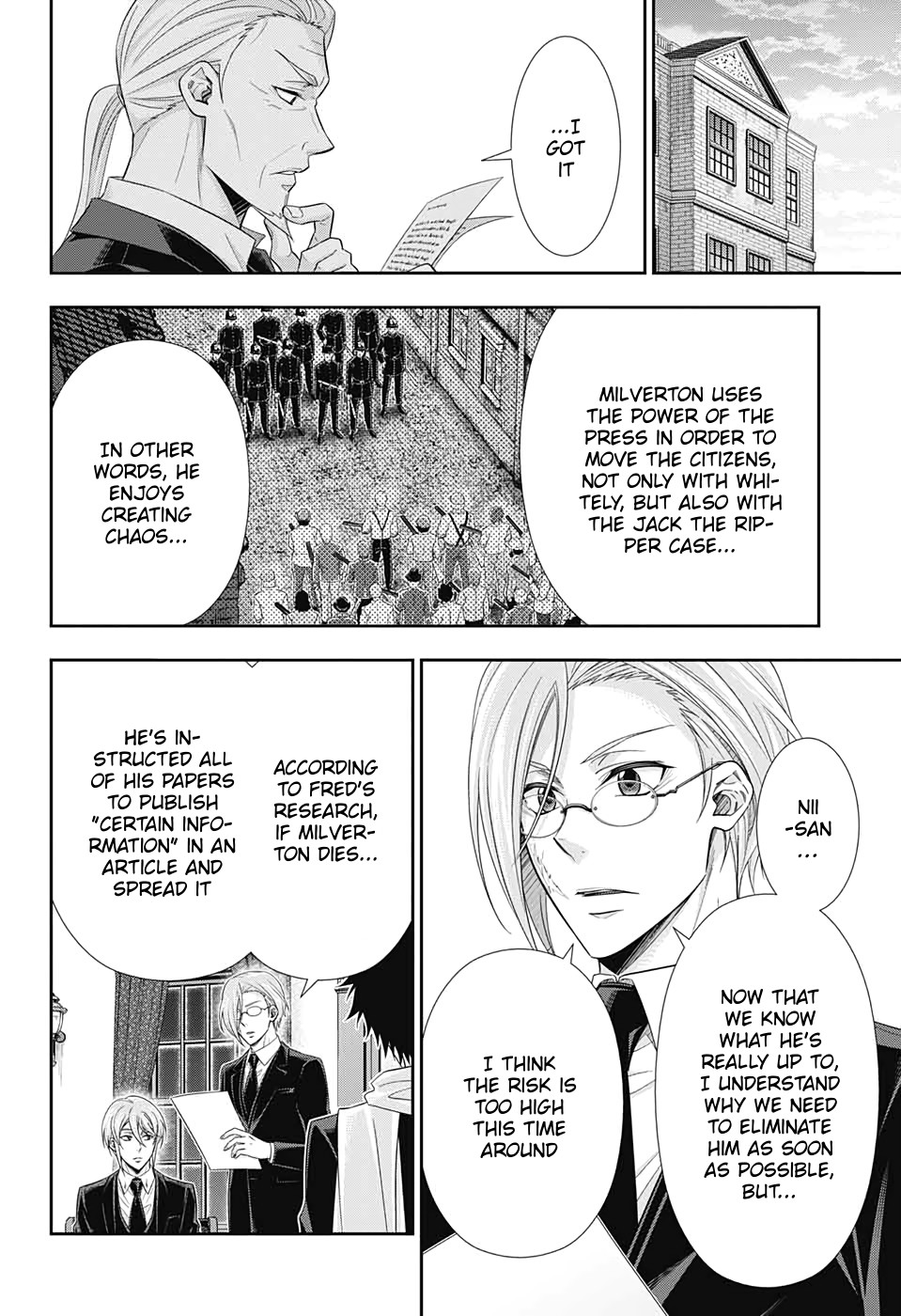 Yukoku No Moriarty - Chapter 45: The Two Criminals Act 2