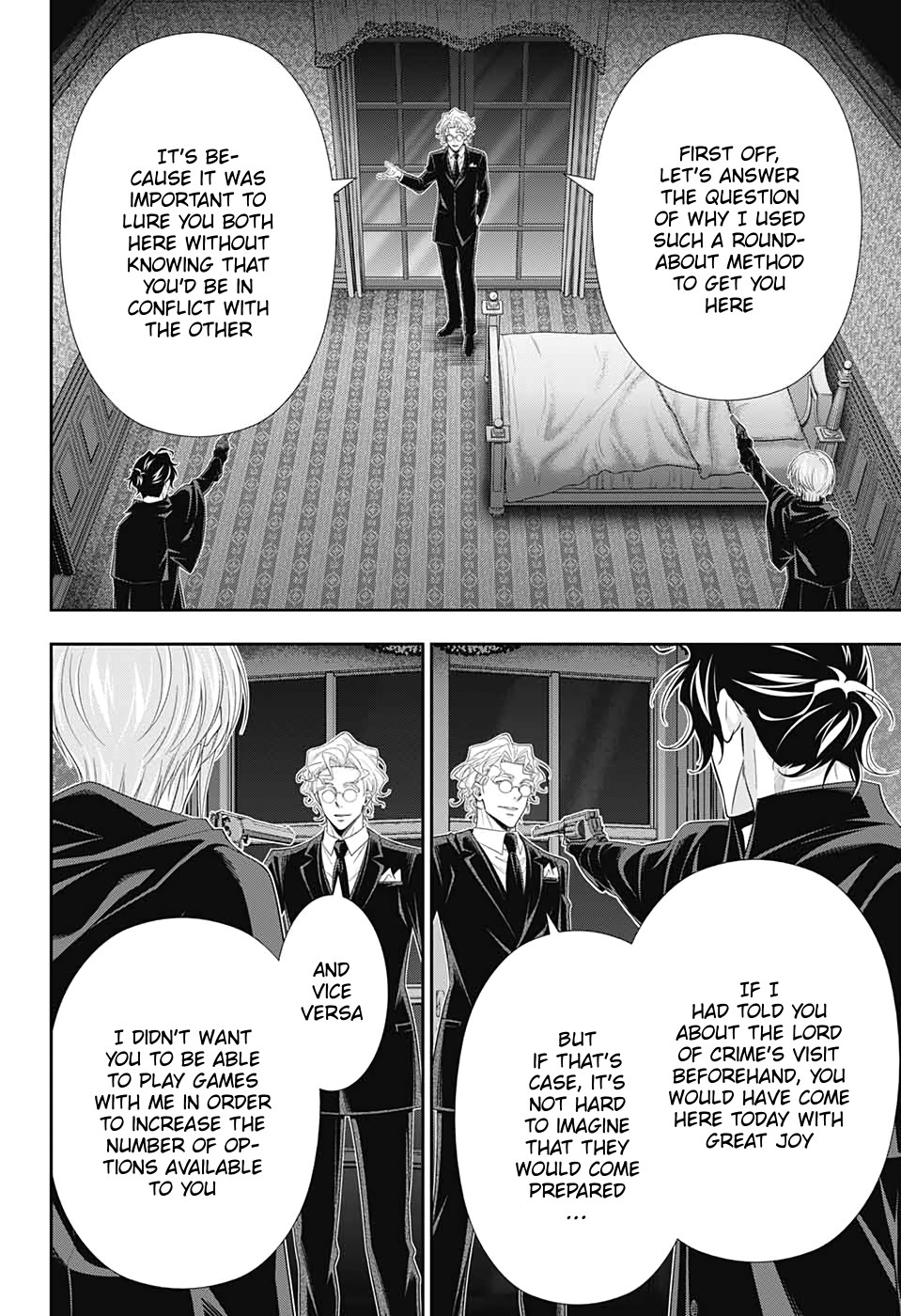 Yukoku No Moriarty - Chapter 47: The Two Criminals Act 4