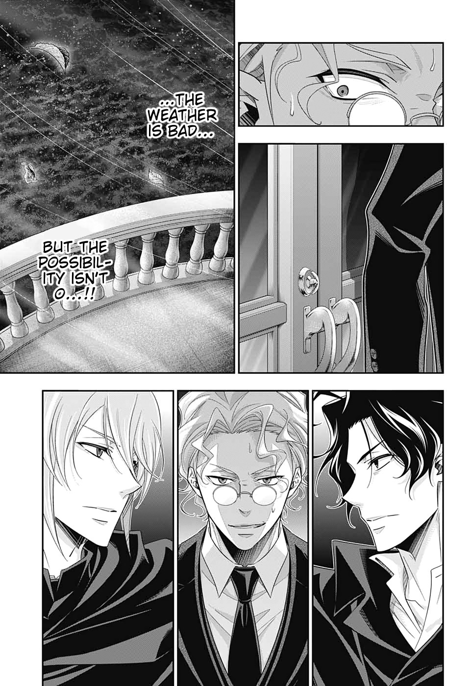 Yukoku No Moriarty - Chapter 47: The Two Criminals Act 4