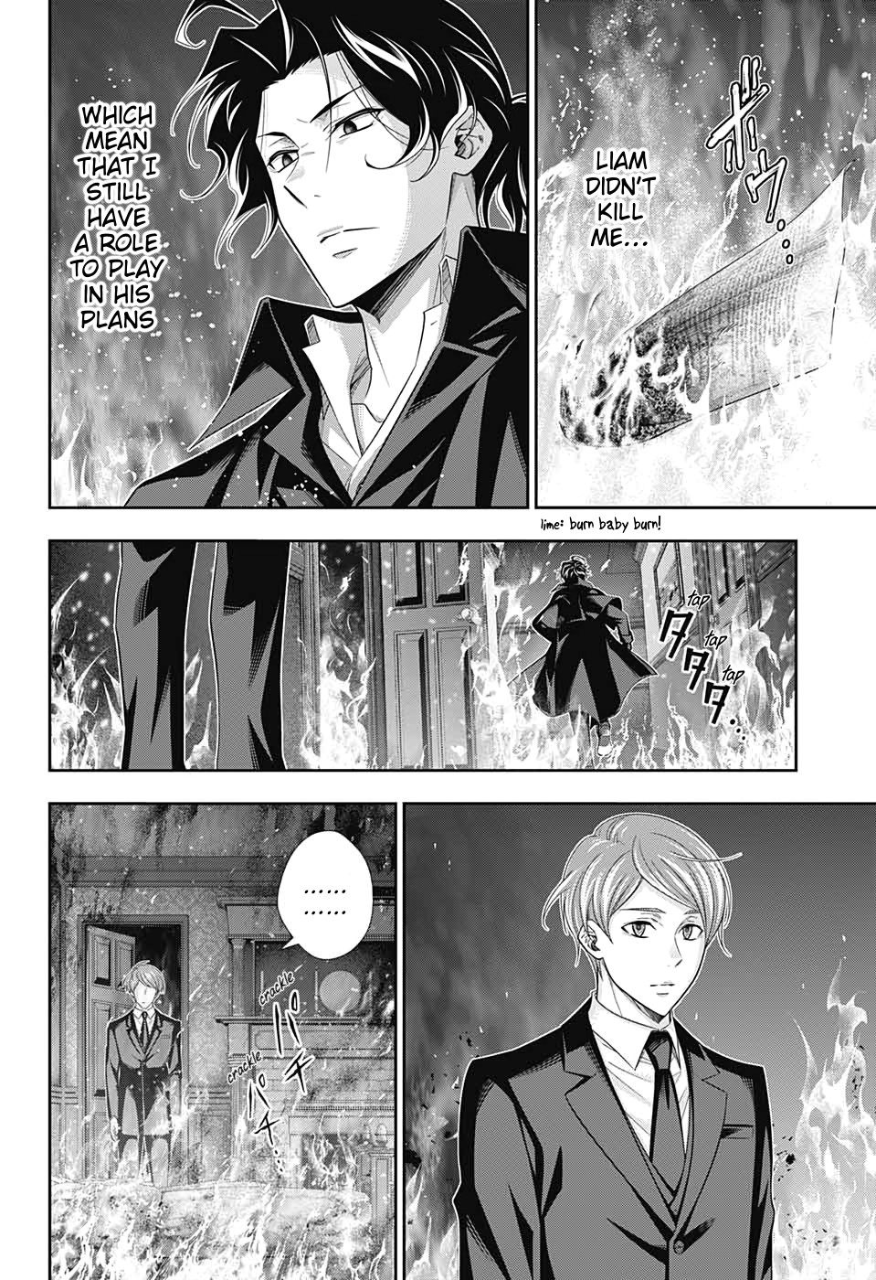 Yukoku No Moriarty - Chapter 47: The Two Criminals Act 4