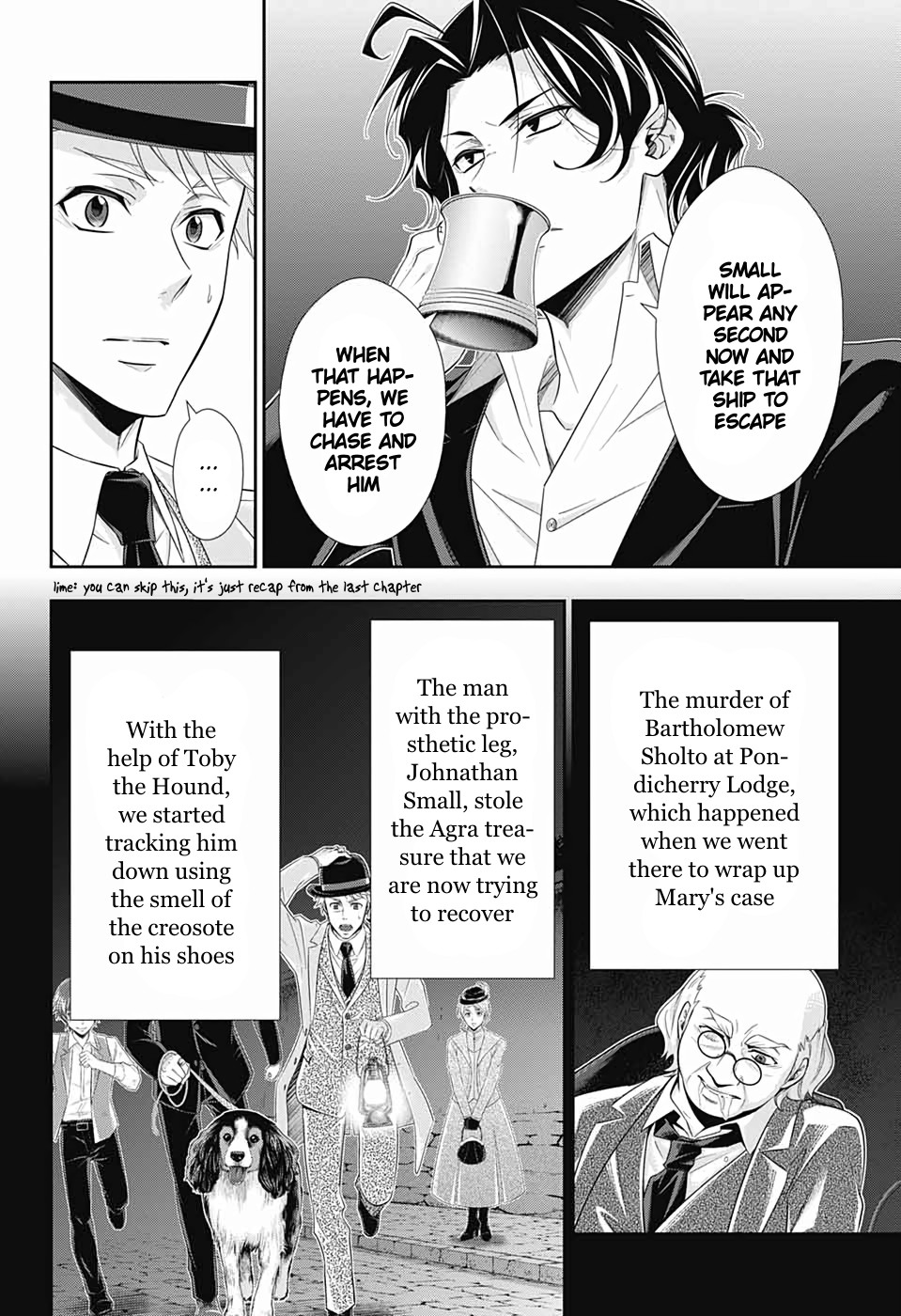 Yukoku No Moriarty - Chapter 43: The Sign Of Mary Act 4