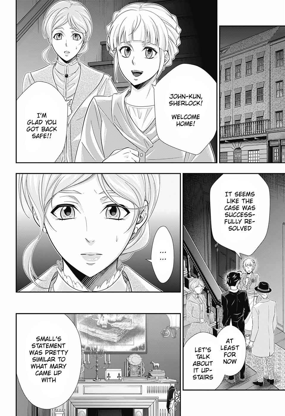 Yukoku No Moriarty - Chapter 43: The Sign Of Mary Act 4