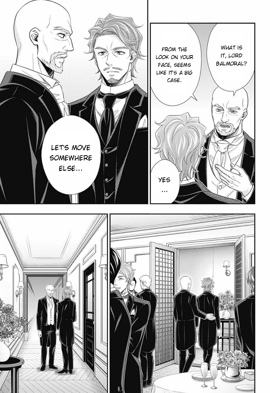 Yukoku No Moriarty - Chapter 61: The Adventure Of The Empty Hearts Act 5