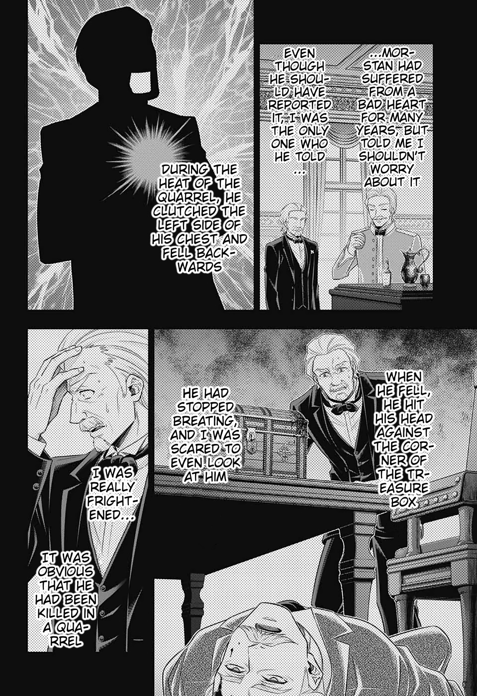 Yukoku No Moriarty - Chapter 41: The Sign Of Mary Act 2