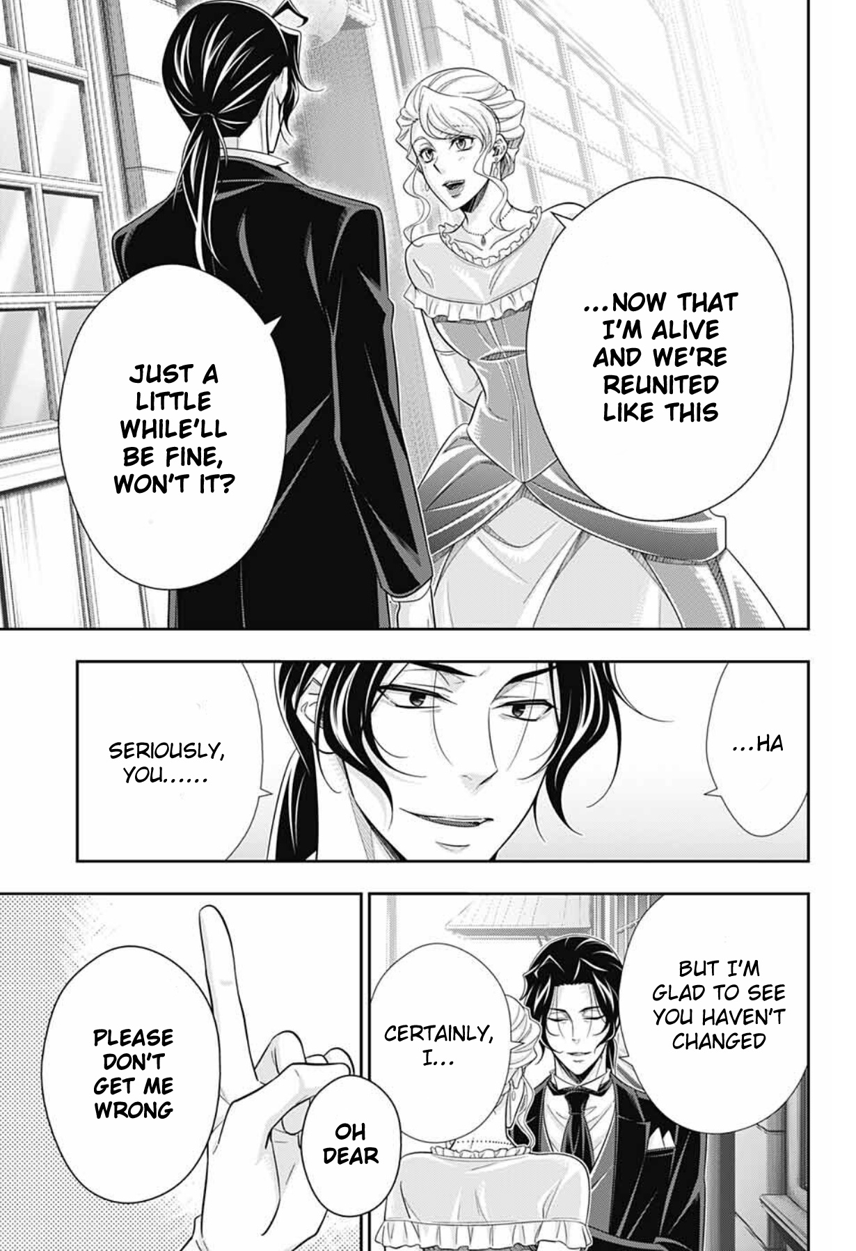 Yukoku No Moriarty - Vol.15 Chapter 60: The Adventure Of The Empty Hearts, Act 4