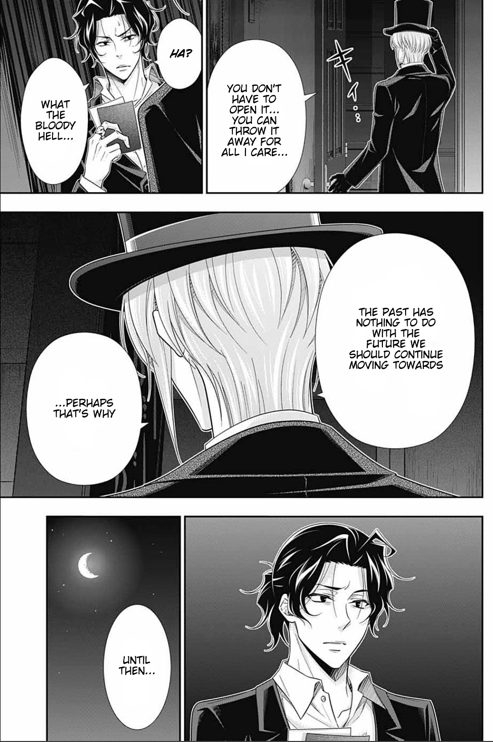 Yukoku No Moriarty - Chapter 53: The Final Problem Act 6