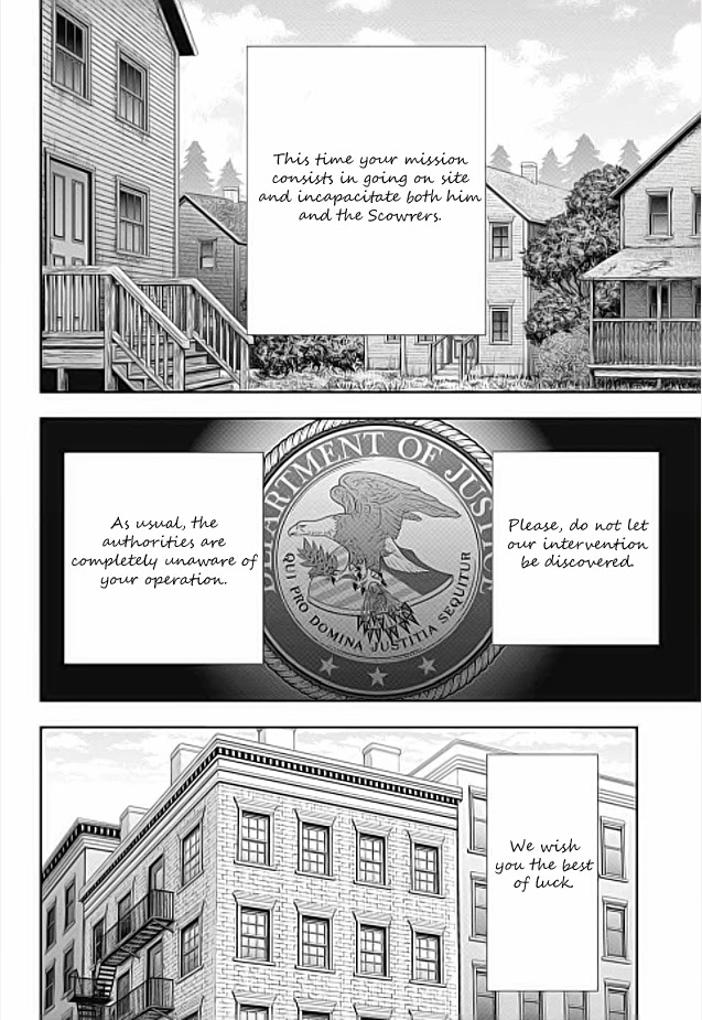 Yukoku No Moriarty - Chapter 70: The Valley Of Fellows, Act 4