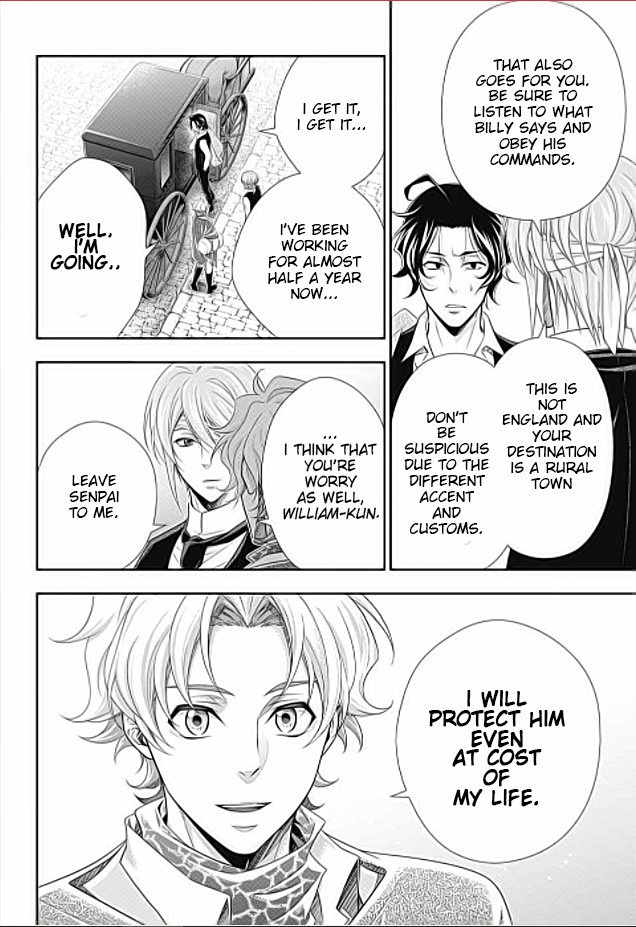 Yukoku No Moriarty - Chapter 70: The Valley Of Fellows, Act 4