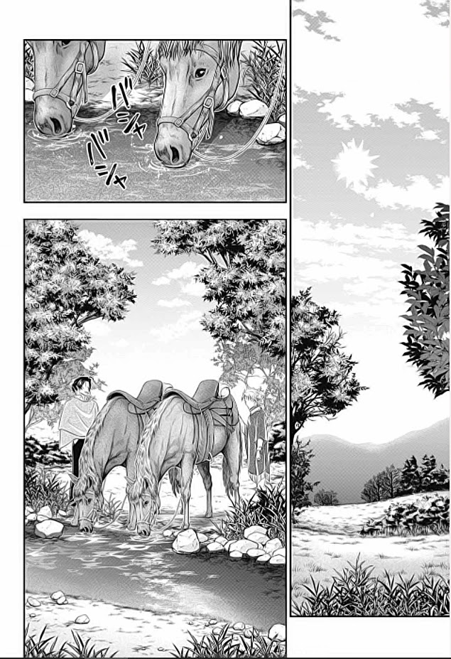 Yukoku No Moriarty - Chapter 70: The Valley Of Fellows, Act 4