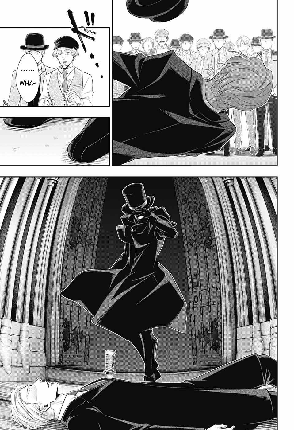 Yukoku No Moriarty - Vol.10 Chapter 38: The White Knight Of London Act 4