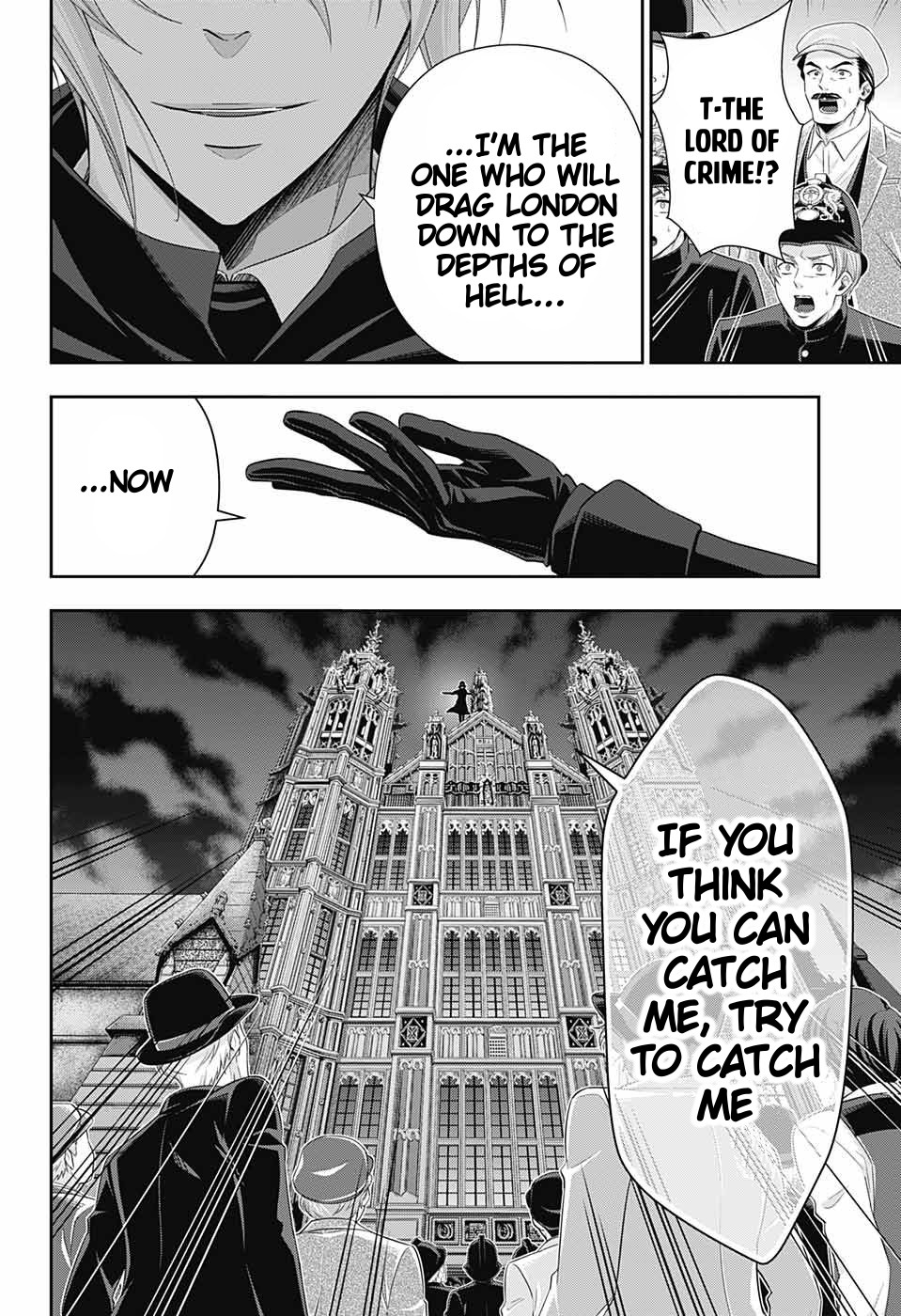 Yukoku No Moriarty - Vol.10 Chapter 38: The White Knight Of London Act 4