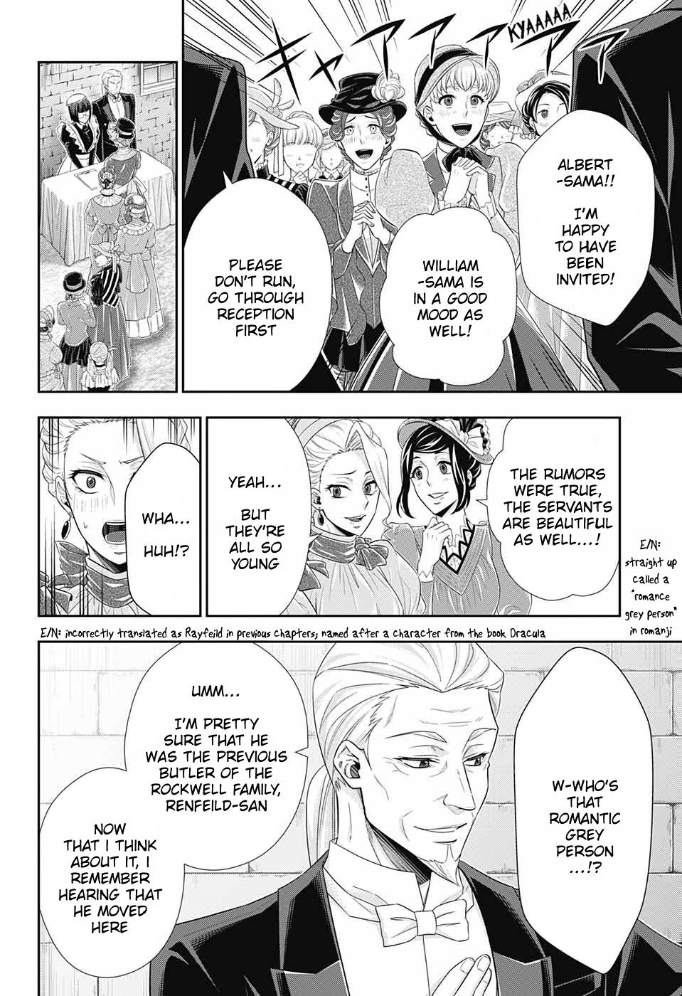 Yukoku No Moriarty - Vol.9 Chapter 32: The Tea Party: Moriarty Family Holiday