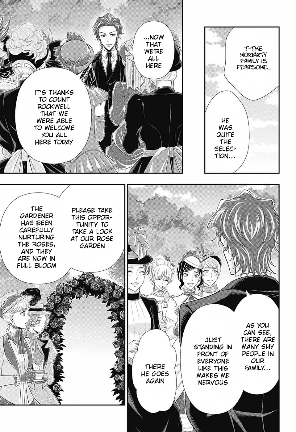 Yukoku No Moriarty - Vol.9 Chapter 32: The Tea Party: Moriarty Family Holiday