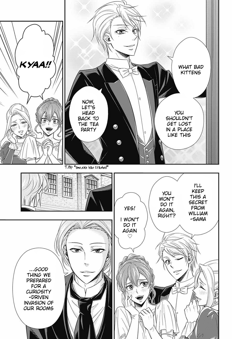 Yukoku No Moriarty - Vol.9 Chapter 32: The Tea Party: Moriarty Family Holiday