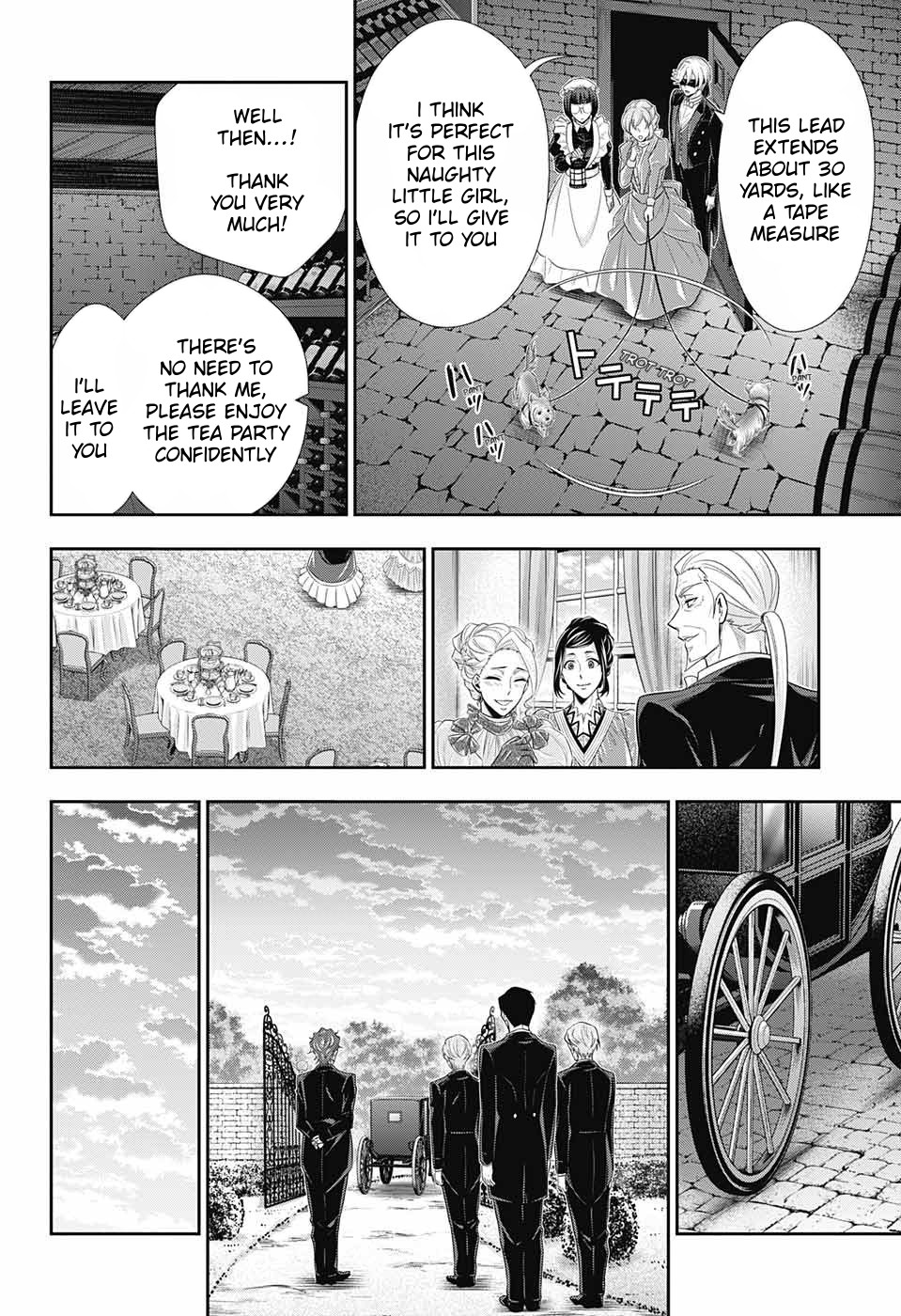 Yukoku No Moriarty - Vol.9 Chapter 32: The Tea Party: Moriarty Family Holiday