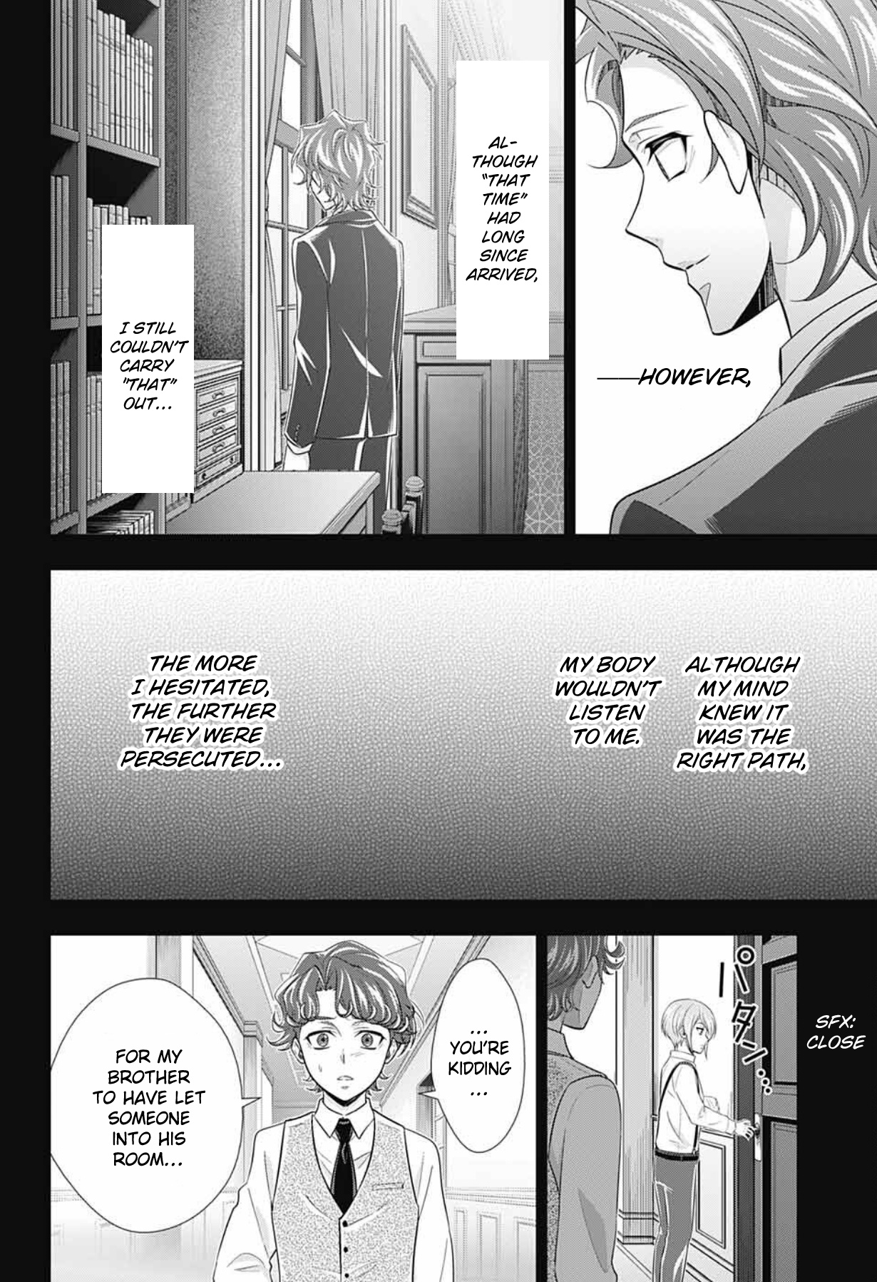 Yukoku No Moriarty - Vol.16 Chapter 63: The Adventure Of The Empty Hearts, Act 7