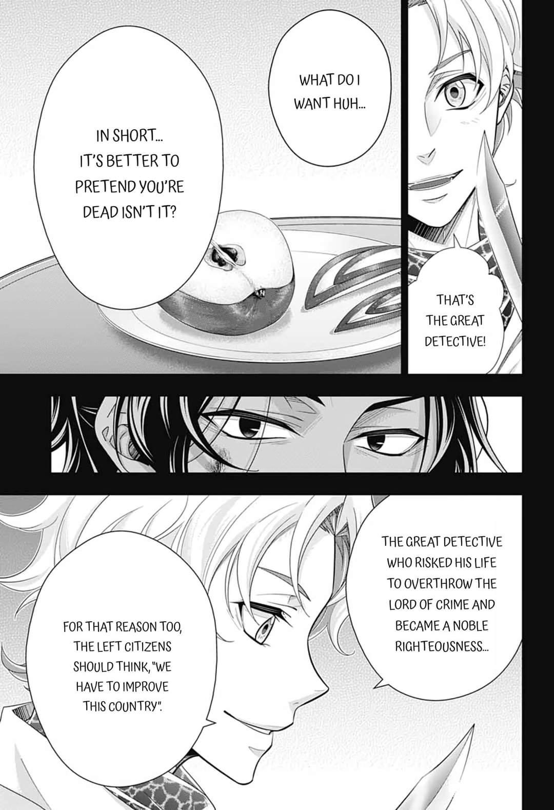 Yukoku No Moriarty - Vol.15 Chapter 59: The Adventure Of The Empty Hearts, Act 3