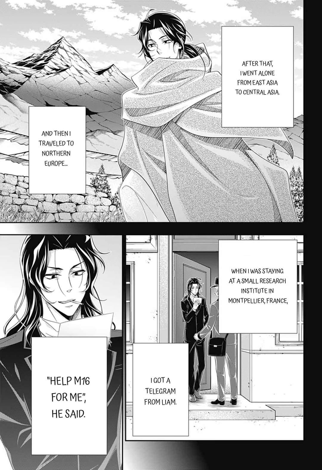 Yukoku No Moriarty - Vol.15 Chapter 59: The Adventure Of The Empty Hearts, Act 3