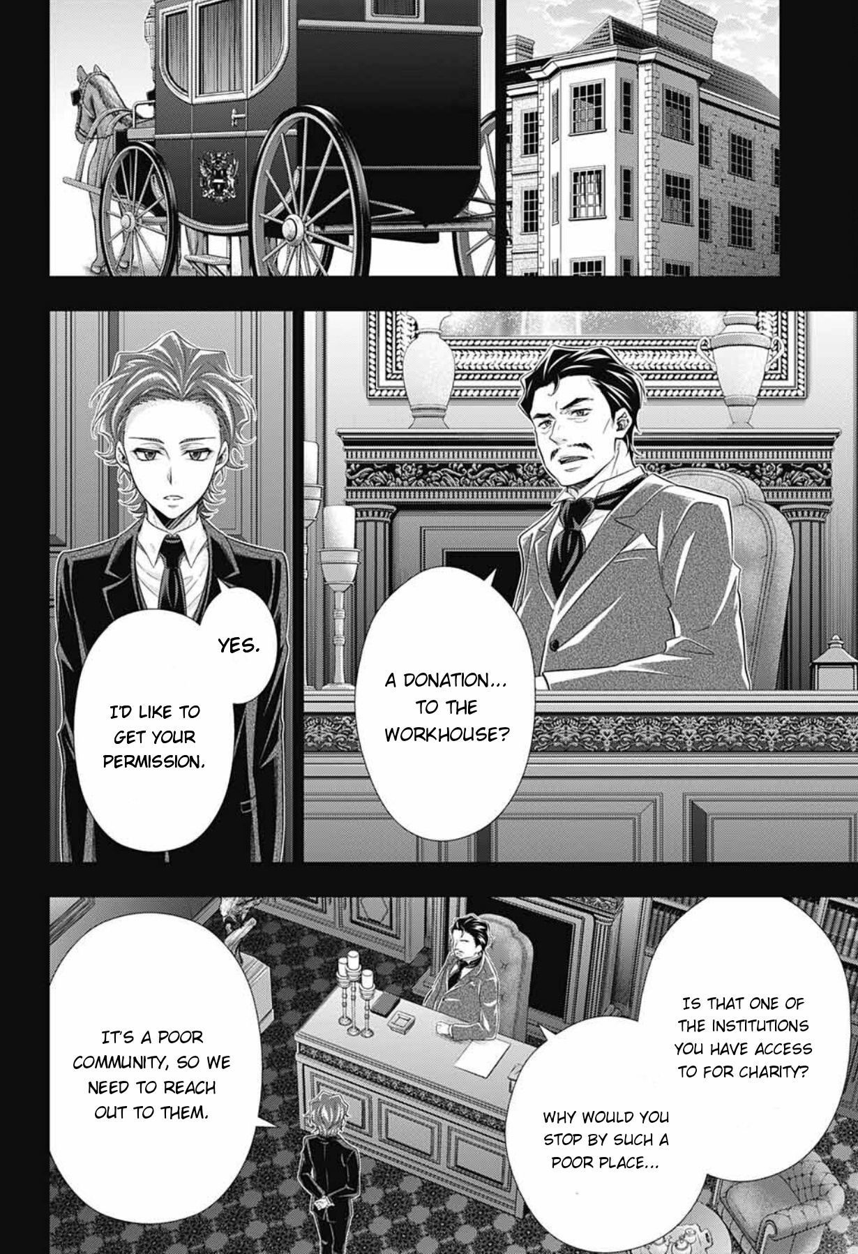 Yukoku No Moriarty - Chapter 62: The Adventure Of The Empty Hearts Act 6