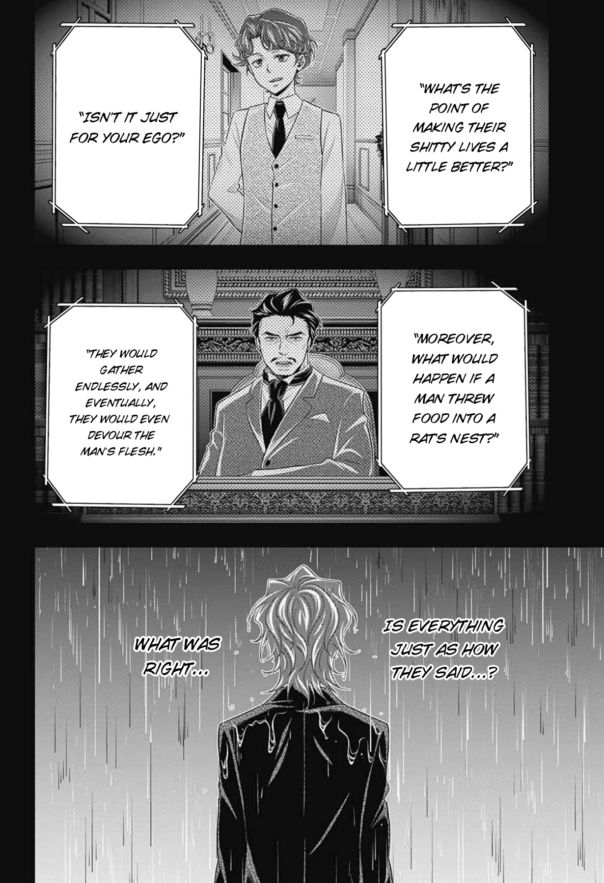 Yukoku No Moriarty - Chapter 62: The Adventure Of The Empty Hearts Act 6