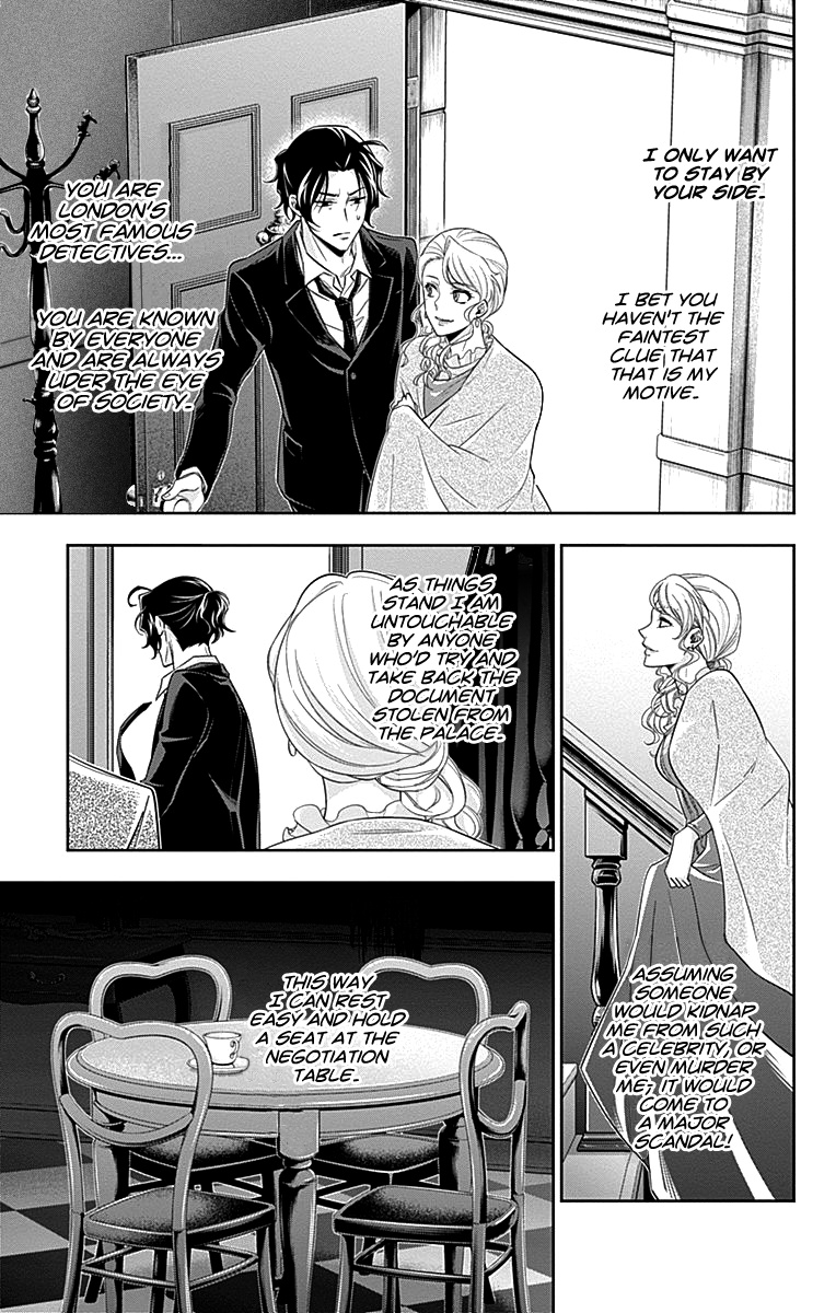 Yukoku No Moriarty - Vol.5 Chapter 19: A Scandal In British Empire Act 3