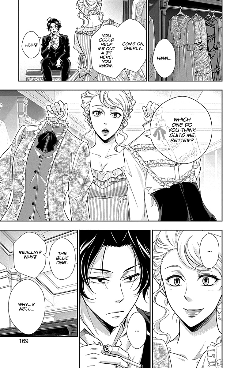 Yukoku No Moriarty - Vol.5 Chapter 19: A Scandal In British Empire Act 3