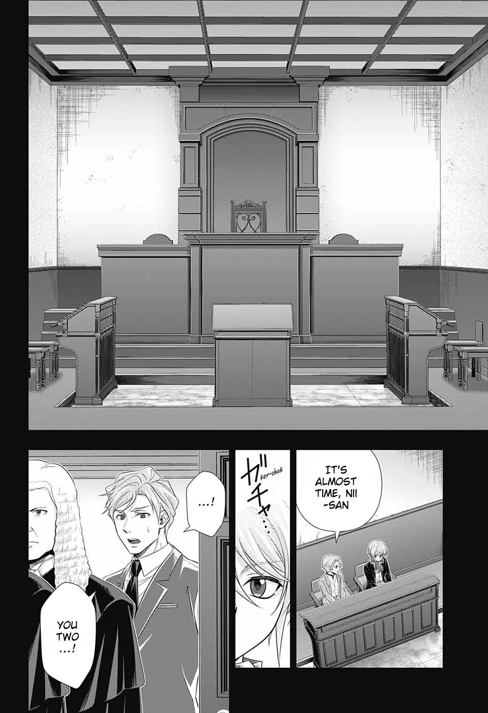 Yukoku No Moriarty - Vol.9 Chapter 34: The Merchant Of London Act 2