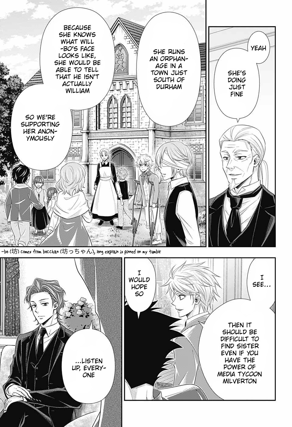 Yukoku No Moriarty - Vol.9 Chapter 34: The Merchant Of London Act 2