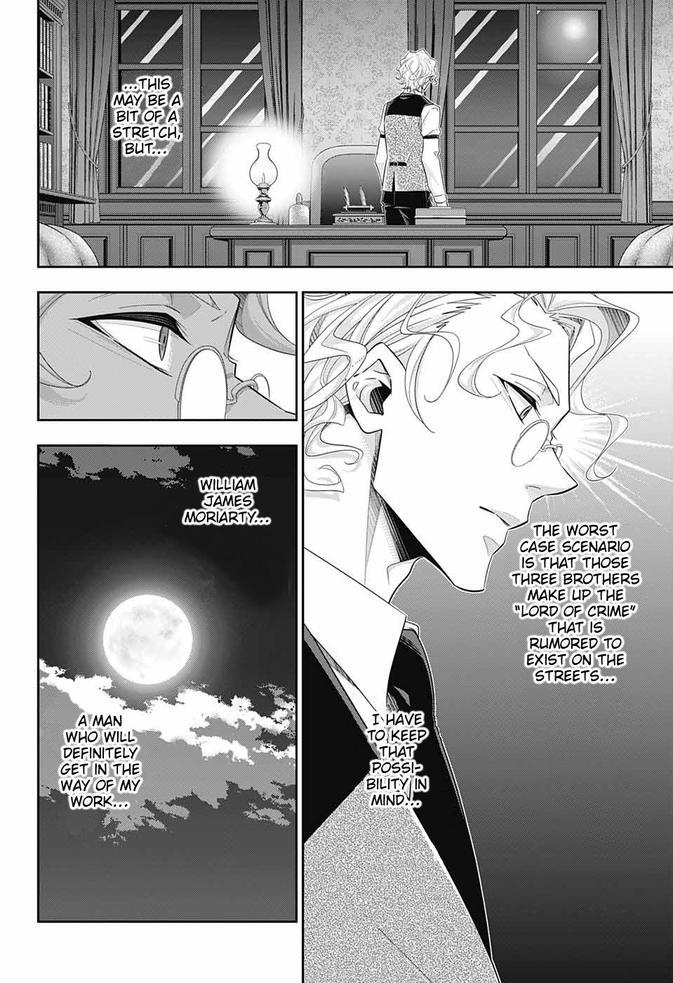 Yukoku No Moriarty - Vol.9 Chapter 34: The Merchant Of London Act 2