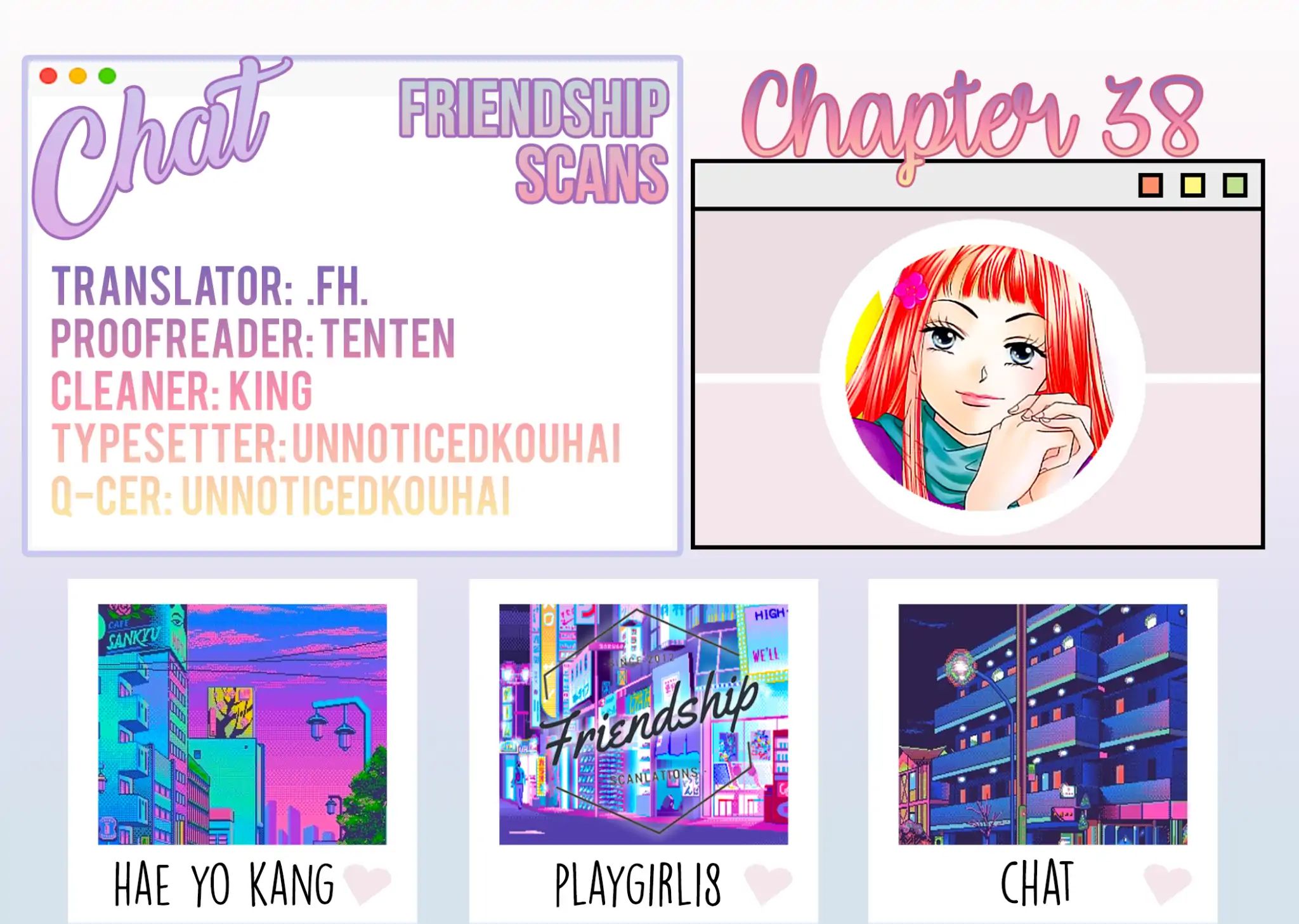 Chat - Vol.8 Chapter 38