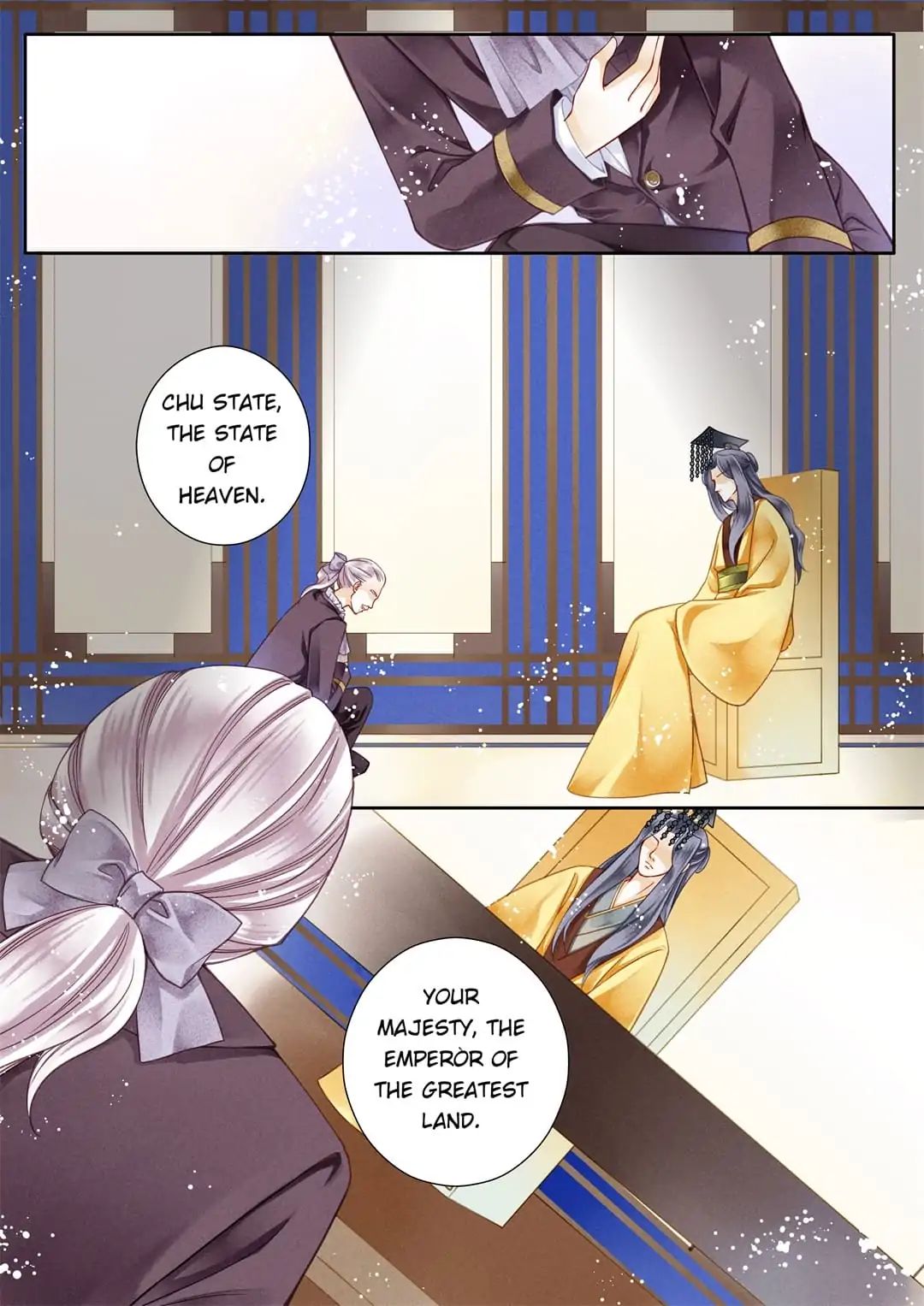 In Love With A Witty Empress - Chapter 13